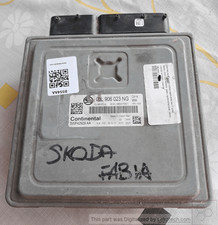 03L906023NG Centralina iniezione  SKODA FABIA (54) 1.6 TDI CR (55Kw) Ber.