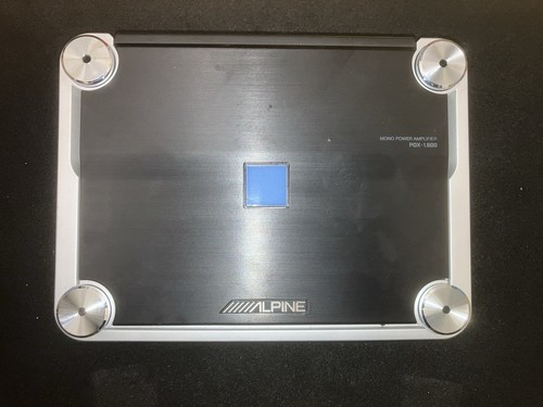 Alpine pdx 600 - alpine, 1.600
