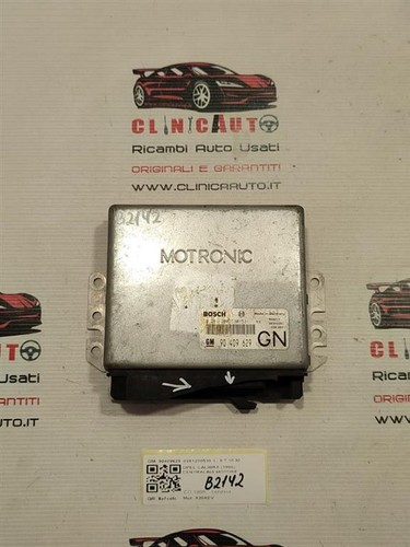 Centralina motore ecu - ecu, per