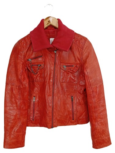 Freaky nation giacca pelle - freaky,