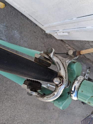 Bici corsa bianchi anni - da,