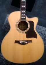 Chitarra western Jumbo Harley Benton chitarra HBJC 503CEQ  