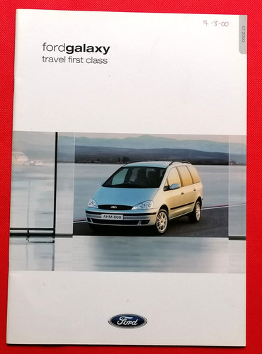 Brochure vendita ford galaxy - vendita,