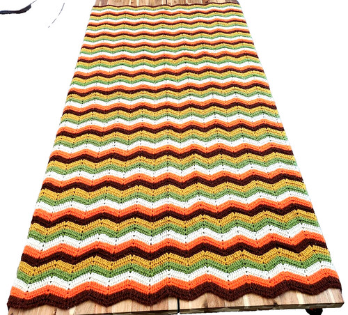 Chevron vintage anni 70 - d-12,