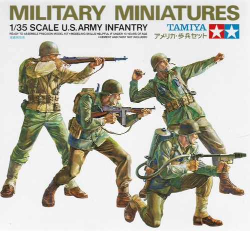 Tamiya military miniatures - military,
