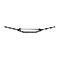 Manubrio cross alluminio 22mm titanio ABE cafe racer bobber convertito KTM BMW Ducati