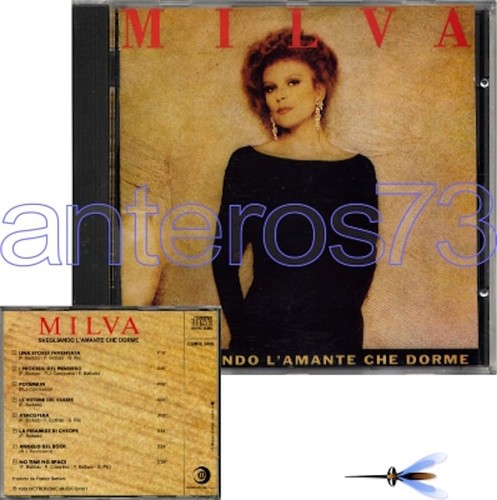 Milva raro svegliando - raro, "svegliando