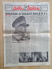 ASSO DI BASTONI / SETTIMANALE