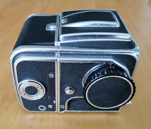 Hasselblad 500 with - hasselblad, a12