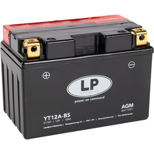 Batterie agm 12v - -, kymco