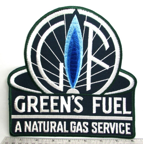 Vintage green fuel - green's,