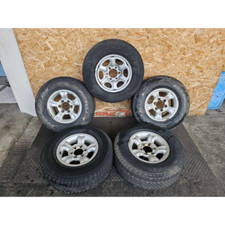 403007F125 R15 SET 5 CERCHI IN LEGA NISSAN TERRANO 2 II (R20)(98-07) 2.7 TDI 4WD