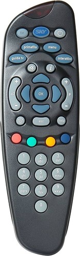 Telecomando decoder sky hd - ,