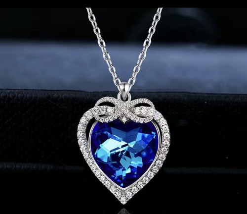 Collana ciondolo donna cuore - collana,