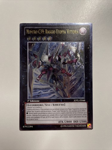 Numero c39 raggio - yu-gi-oh!,
