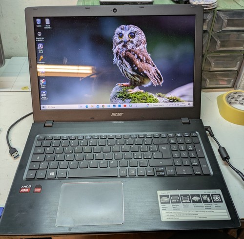 Computer acer aspire - 15, /