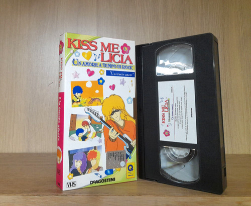 Kiss licia volume vhs - 6,
