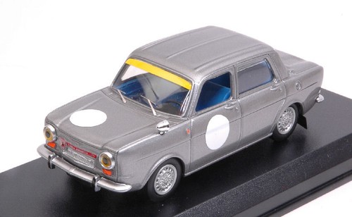 Modellino auto rally scala
