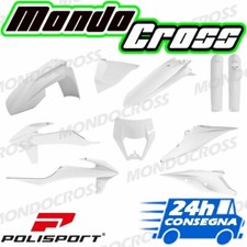 Kit plastiche POLISPORT Bianco