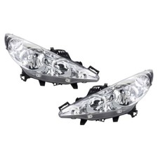 COPPIA FARI PROIETTORI PEUGEOT