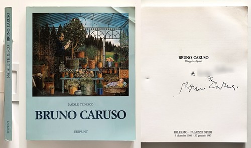 Bruno caruso disegni - bruno, dipinti