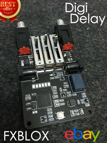 Pedale chitarra effetti delay - chitarra,
