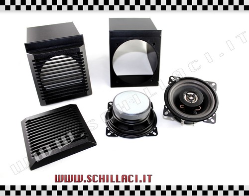 Kit panda nero mobili - nero, box