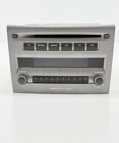 Autoradio porsche cayman 987 - porsche,