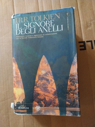 Tolkien il signore - il,