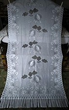 Tenda a rete in pizzo francese