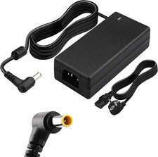 19V Cavo Alimentazione per LG TV, Caricatore per LG Monitor 24TQ510S-PZ 28MT49S 