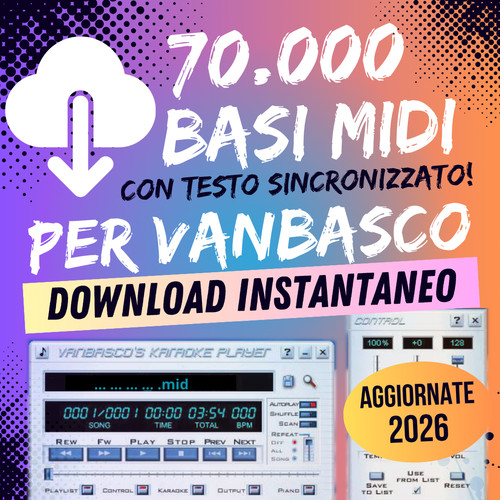 000 basi per vanbasco - basi,