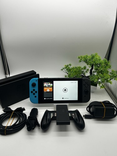 Nintendo switch blu grigia - nintendo, blu/grigia