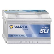 BATTERIA AUTO VARTA SILVER 74Ah 750A 12v +DX = FIAMM 7905154 74 AH