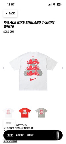 Shirt palace nike - t-shirt,
