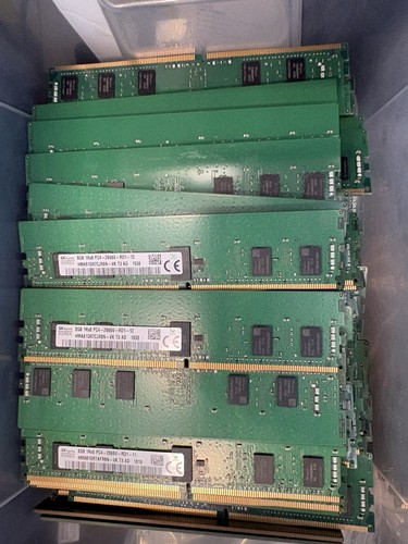 Hynix 8gb ddr4 2666 ecc - 8gb,