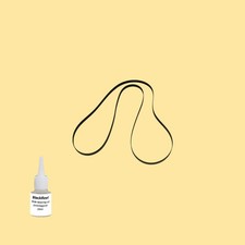 Plattenspieler Riemen Öl = Kit 27 für Sony LBT-A 290 Plattenspieler Compact Syst