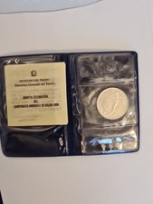  Campionati  Mondiali Calcio MESSICO  1986  Repubblica Italiana 500 lire 