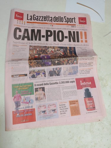 Gazzetta dello sport luglio - 11,