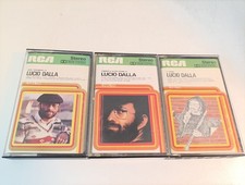 LOTTO 3x LUCIO DALLA RACCOLTE