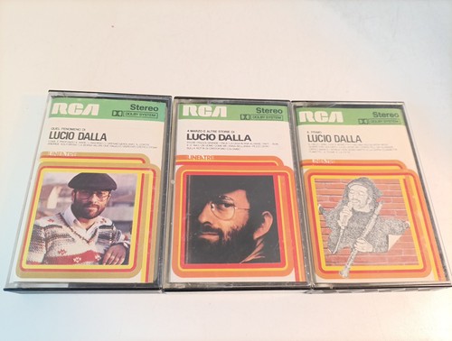 Lotto lucio dalla raccolte - 3x,