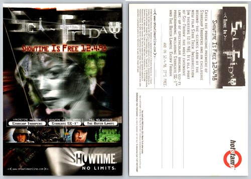 Showtime sci venerdì 1998 - showtime,