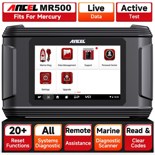Ancel mr500 outboard - outboard, engine