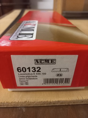 Acme locomotiva e646 189 - fs,