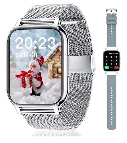 Popglory smartwatch uomo donna - smartwatch,