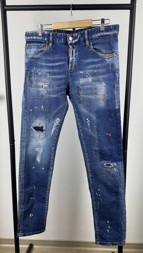 Jeans slim dsquared2 taglia - jeans,