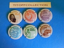 la série de 6 capsules de