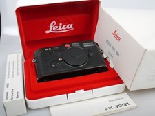 Leica M6 corpo nero 0,72 +