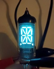 6 pezzi IV-4 (IV-17) VFD nixie