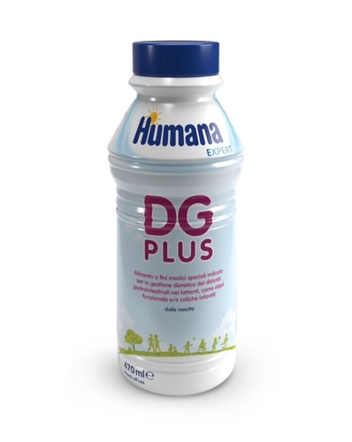 Latte liquidò humana - humana, plus